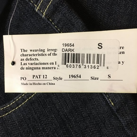 OH! MAMMA Blue Cuffed Capri Jeans with Full Panel  👶 NEW WITH TAG! - Picture 11 of 14